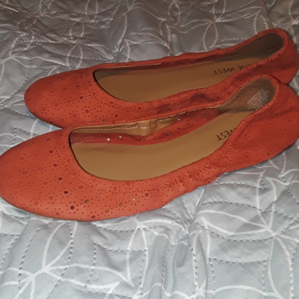 Nine West ballet flats